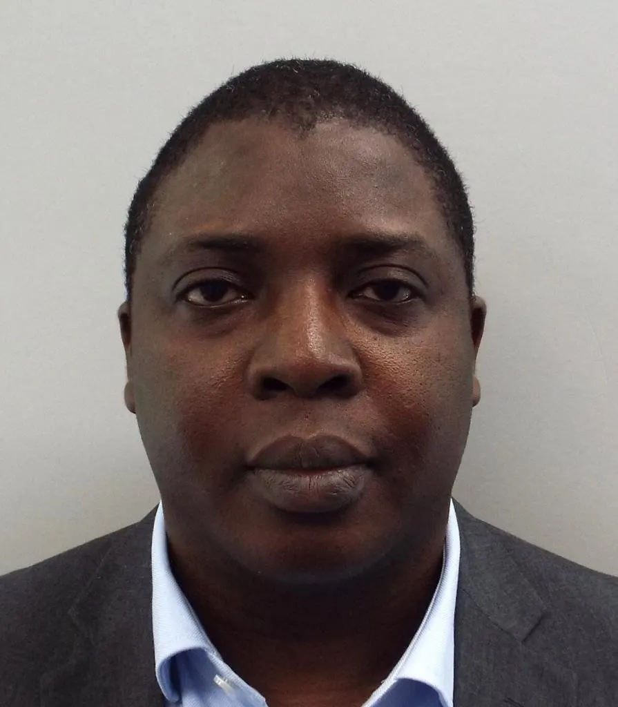 Portrait of Engr Patrick Obidoyin, Financial Secretary