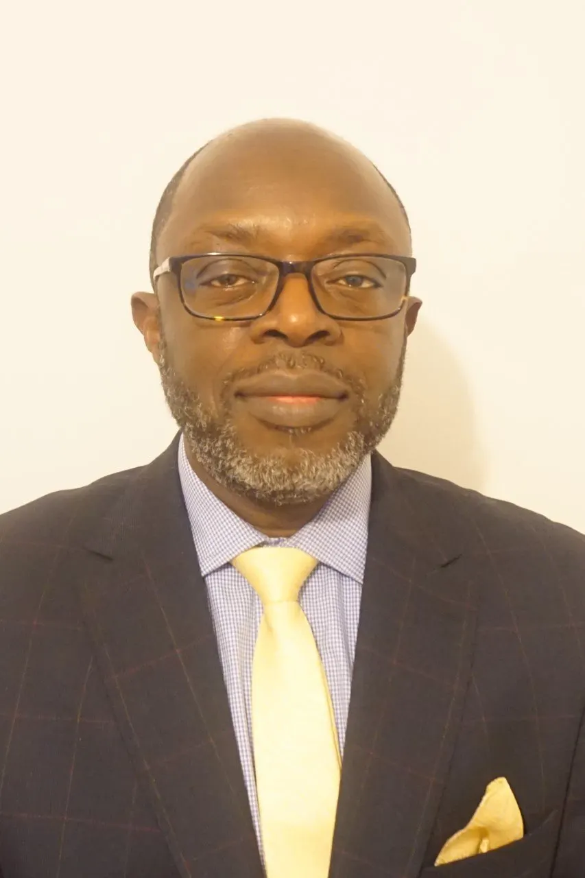 Portrait of Engr Dapo Sulu, President