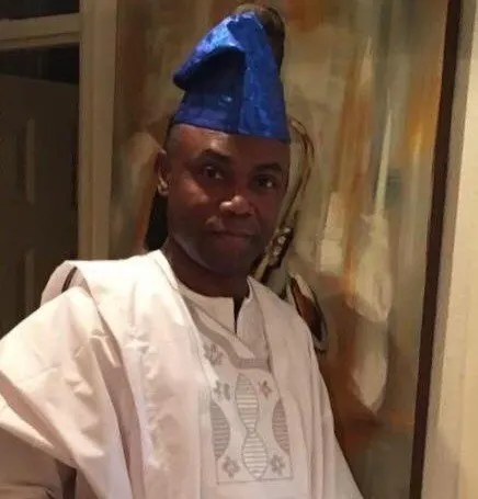 Portrait of Engr Ismail Balogun, Communications Secretary