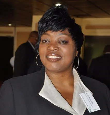 Portrait of Ola Mustapha, Special Duties Secretary